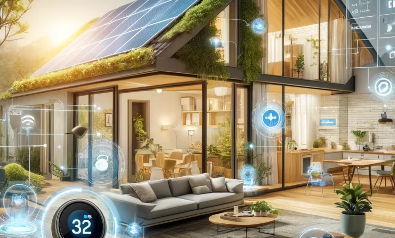 L'efficacité énergétique transforme les maisons intelligentes