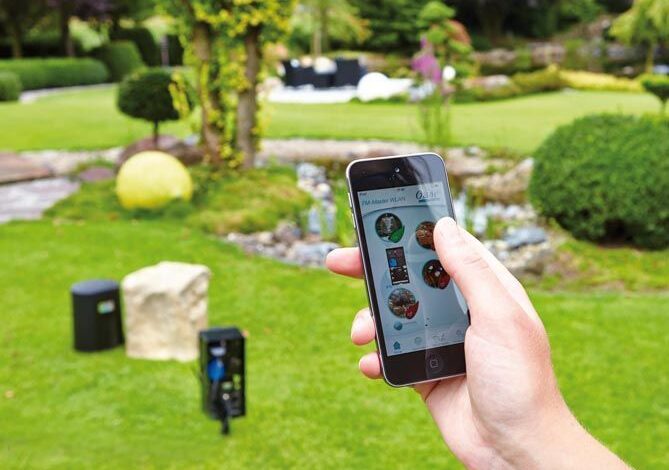 Jardin connecté : découvrez les objets incontournables